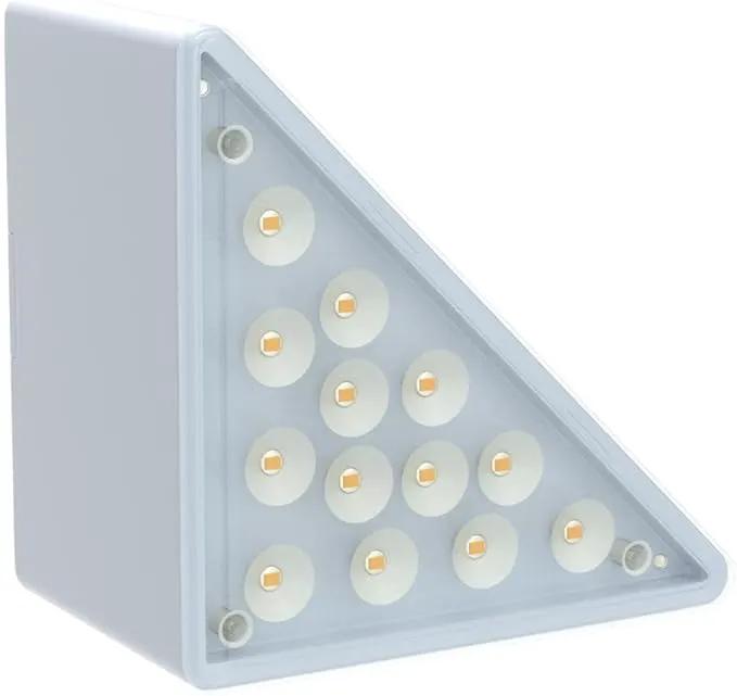 VOLISUN Solar Stair Lights 12 Pack, Solar Step Lights Waterproof IP67, Outdoor Step Light with 13 LEDs, Outdoor Lighting Decor for Yard Stair, Patio, Front Door, Front Porch and Deck(Cool White) by GreenHaven Gardens