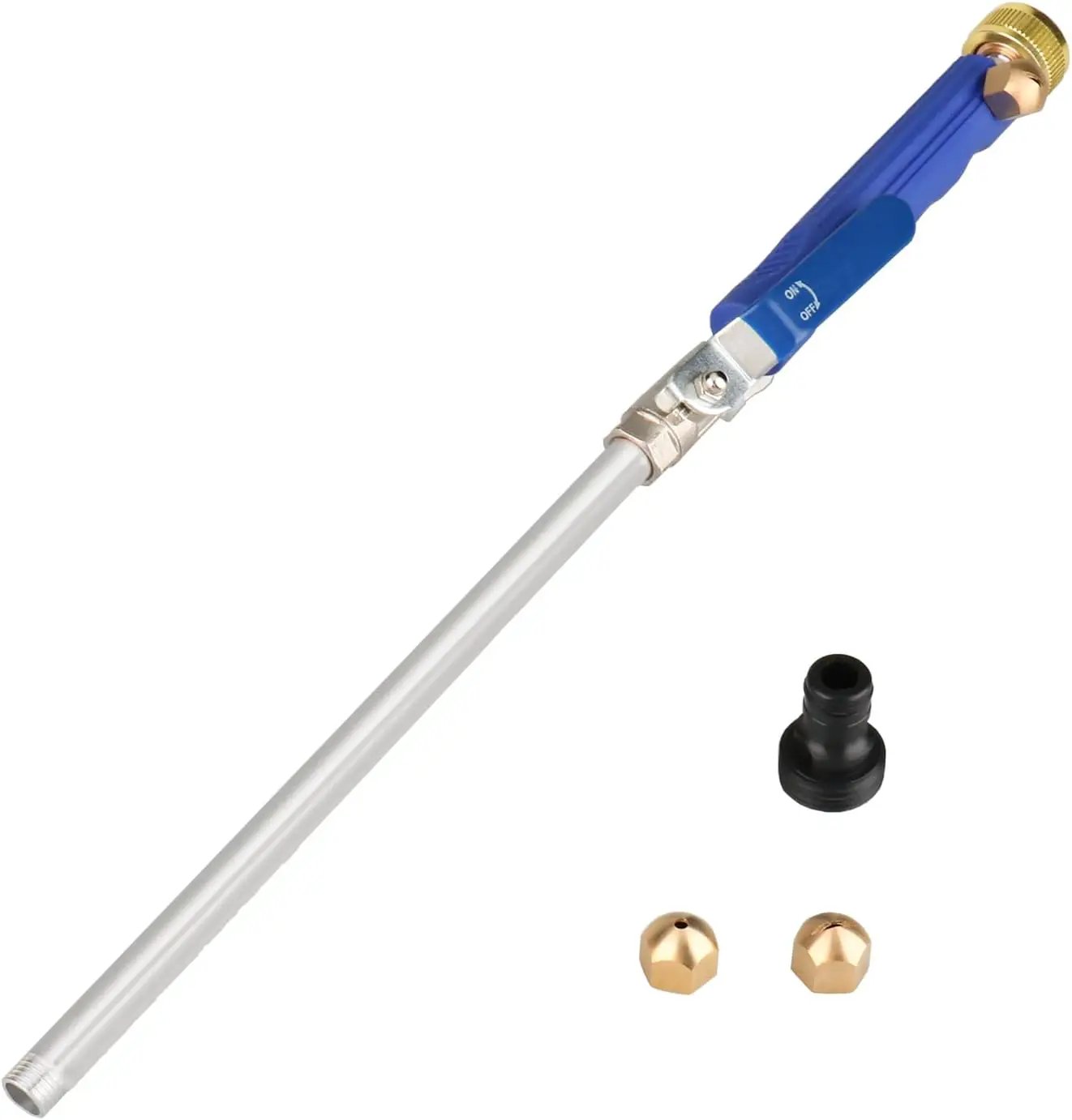 High-Pressure Water Jet Wand – Versatile Power Sprayer for Outdoor Cleaning, Car Wash, Pet Rinse & Window Care by GreenHaven Gardens