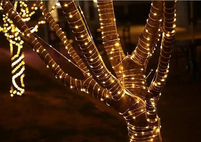 300 LED Fairy Lights Plug in - 100ft Waterproof Twinkle Lights for Bedroom, Outdoor & Indoor, 8 Modes Timer String Lights with Adapter - Warm White LED Fairy Lights for Garden, Christmas Decor by GreenHaven Gardens