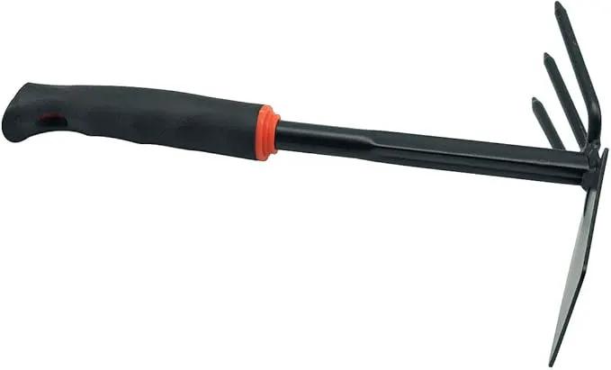 SUPIA Gardening Tool ho-mi Hand Plow Hoe Spade, Trowel, Weeder, and More! an Excellent Tool for use in Any Vegetable or Flower Garden (Double-Sided) by GreenHaven Gardens