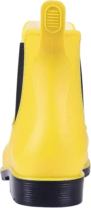 Asgard Women's Ankle Rain Boots Waterproof Chelsea Boots by GreenHaven Gardens