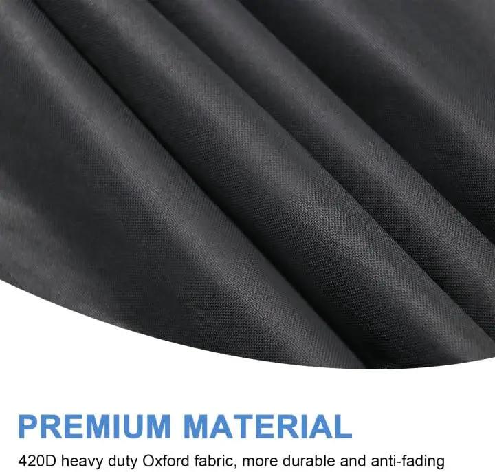 Flat Top Grill Cover for Royal Gourmet 2 Burner Griddle, 38 Inches Waterproof Cover for Outdoor Griddle/Propane Griddles/Gas Griddles/Flat Grill-38 x 24 x 33.8 Inch by GreenHaven Gardens