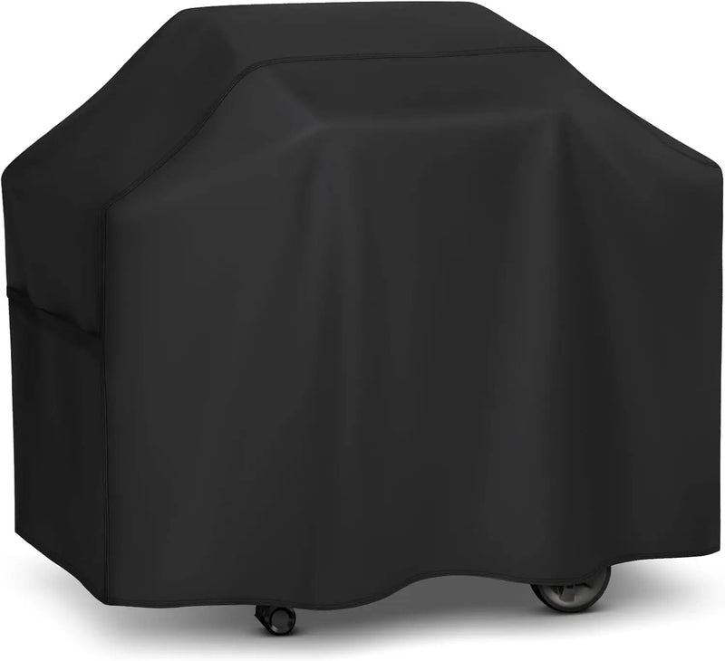 Grill Cover for Outdoor Grill 60 Inch, Waterproof and Fade Resistant BBQ Gas Grill Cover, All Weather Protection Compatible with Weber Char Broil Nexgrill and More Grills by GreenHaven Gardens