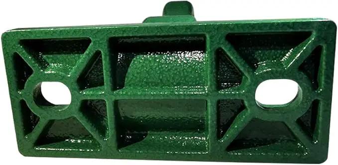 Heavy Duty Green Swing Hangers Screws Bolts Included Over 5000 lb Capacity Playground Porch Yoga Seat Trapeze Wooden Sets Indoor Outdoor (4 Pack) by GreenHaven Gardens
