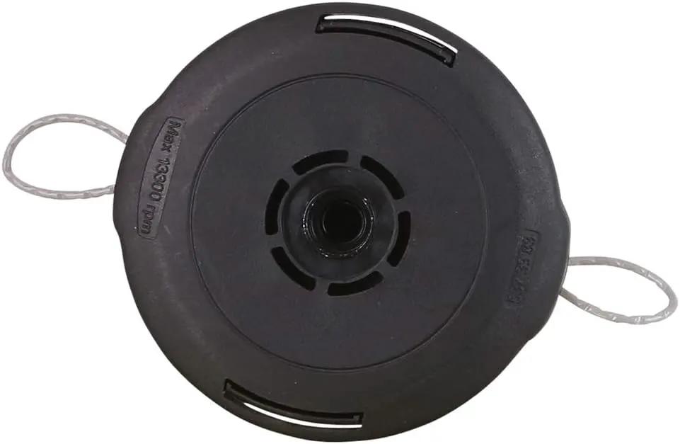 Husqvarna 966674401 T25 Tap Advance String Trimmer Head, Weed Eater Attachments 100-200 Series, Prewound with .095-Inch Trimmer Line, Black by GreenHaven Gardens