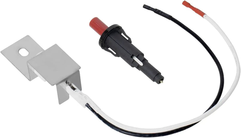 DELSbbq Burner Tube Kit for Weber Traveler Portable Gas Grill, Grill Burner with Ignitor Kit Replacement Part for Weber Traveler Portable Gas Grill 9010001, 19001, 80463 by GreenHaven Gardens