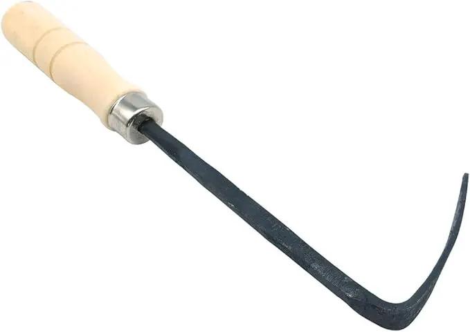 SUPIA Korean Gardening Tool ho-mi Hand Plow Hoe Spade, Trowel, Weeder, and More! an Excellent Tool for use in Any Vegetable or Flower Garden (Grass) by GreenHaven Gardens