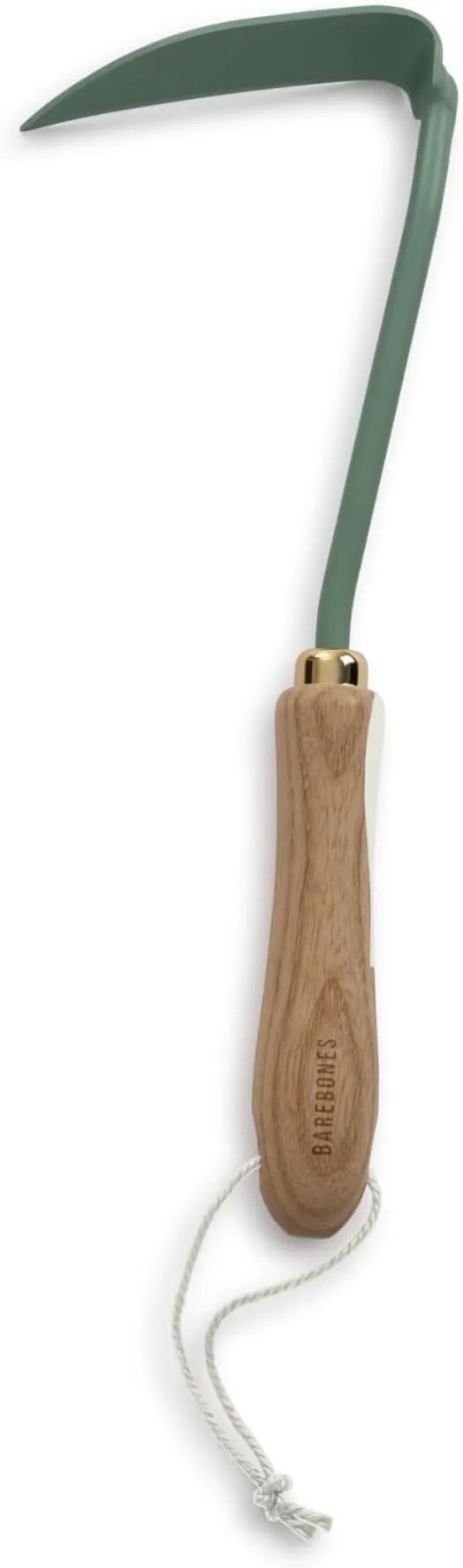 Barebones Japanese Weeding Hoe - Hoe Garden Tool - Durable Stainless Steel Hand Tool for Weeding and Digging (Ash/Mint) by GreenHaven Gardens