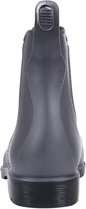Asgard Women's Ankle Rain Boots Waterproof Chelsea Boots by GreenHaven Gardens