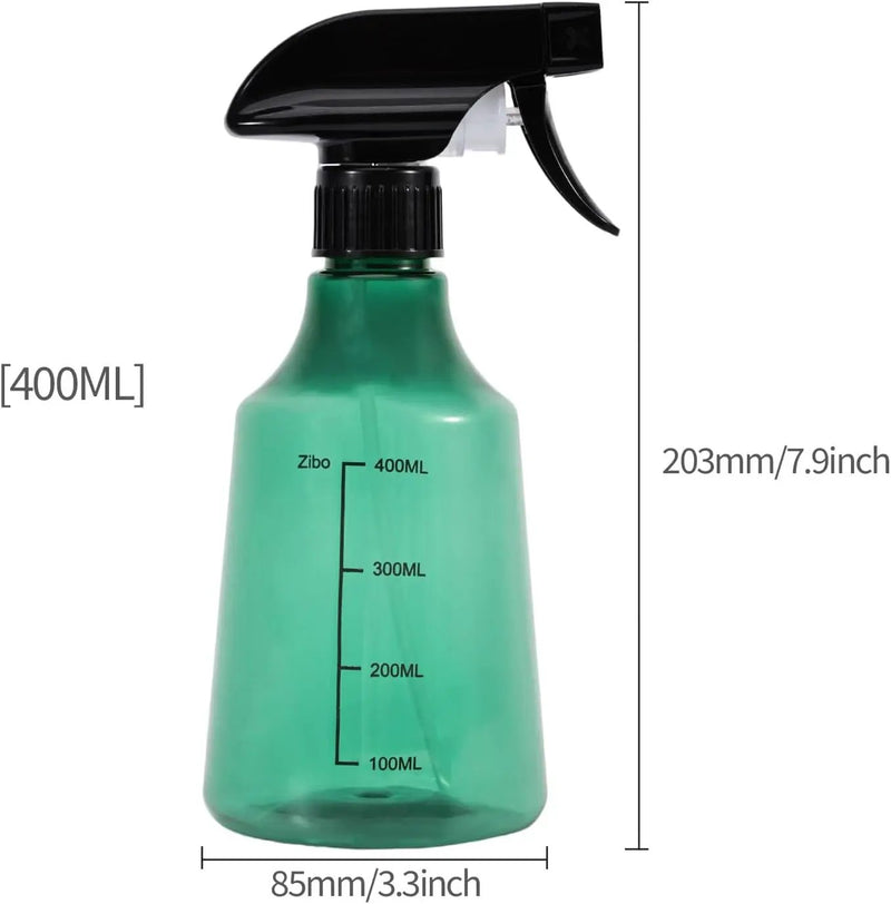 driew Plant Mister Spray Bottle, 13.6oz 400ML Plant Mister Water Spray Bottle with Scale for Plants Misting Bottle Water Fine Mist,Green by GreenHaven Gardens