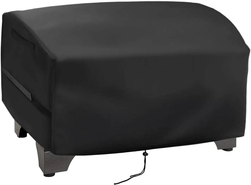 Tabletop Grill Cover for Cuisinart cpg-256 Portable Electric Smoker, Portable BBQ Cover for NXR 3 Burner Portable Gas Grill, Waterproof& Dustproof Cover for Grill Smoker by GreenHaven Gardens