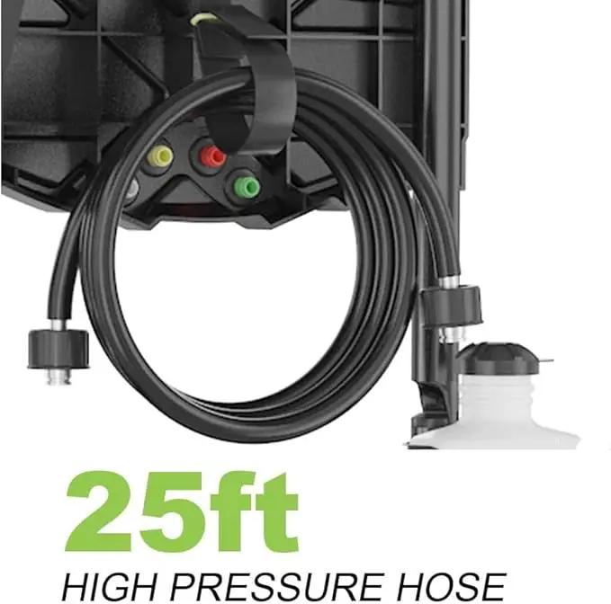 4200 PSI Gas Pressure Washer, 4.0 Max GPM 212CC 7HP Commercial Gas Power Washer, Spray Gun and Wand, 5 Nozzle Set, for Cars/Fences/Driveways/Homes/Patios/Furniture by GreenHaven Gardens