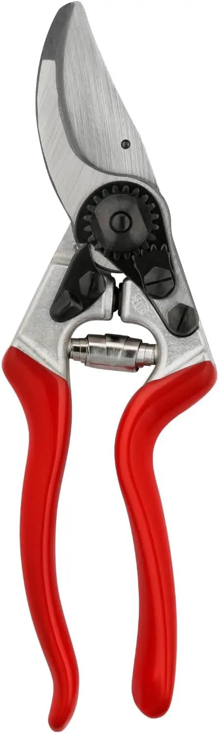 FELCO F8 Pruning Shears – 8.3" Swiss-Made Garden Clippers for Large Right Hands | Ergonomic Comfort | Hand Pruners for Gardening | Garden Tool Cutter with Precision Bypass Blade, Aluminum Handles by GreenHaven Gardens