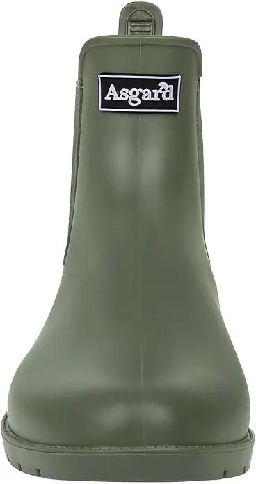 Asgard Women's Ankle Rain Boots Waterproof Chelsea Boots by GreenHaven Gardens