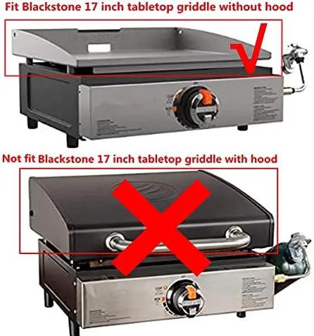 Heavy Duty Grill Griddle Cover Water Proof 600D Polyester Table Top Griddle Cover Compatible with 17 inch Blackstone 1971 Griddle Without Griddle Hood by GreenHaven Gardens