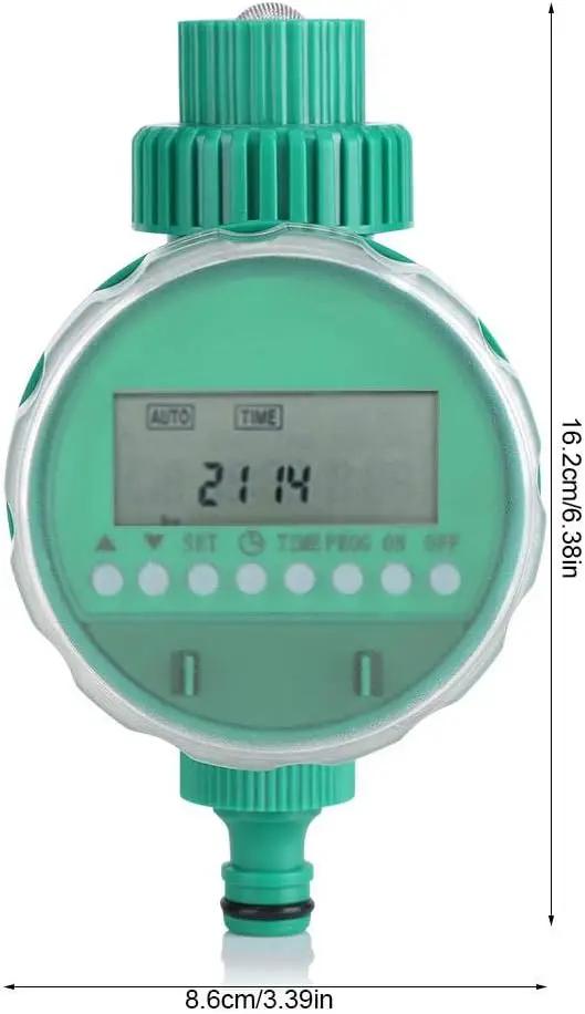 Automatic Irrigation Timer, Electric Digital Garden Irrigation Timer Battery Operated Intelligent Flowers Watering Controller for Garden Yard Lawn Greenhouse Drip Irrigation Watering Plant System by GreenHaven Gardens