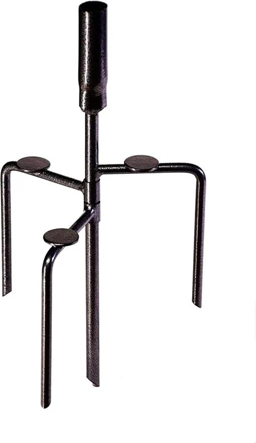Yard Butler YTSB-5 Yard Tree with Spike Base Mount by GreenHaven Gardens