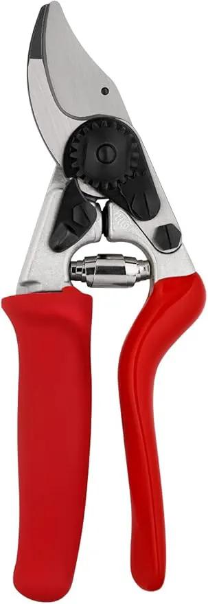 Felco F 15 Pruning Shears – 4.7" Garden Clippers with Rubber Grip & Anvil Blade | Hand Pruners for Gardening | Garden Tool Cutter with Forged Aluminum Handle, Lightweight Precision for Small Hands by GreenHaven Gardens