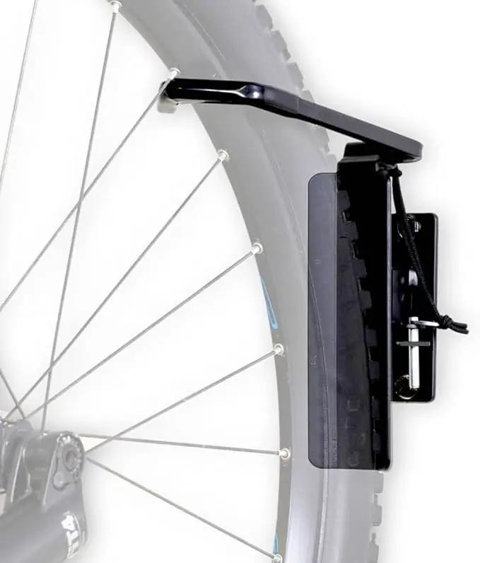 StoreYourBoard Bike Swivel Rack – Wall Mounted Garage Bike Storage, Vertical Hanger with 120° Swing Design & Stopper, Space-Saving Indoor Wall Mount – Fits Kids Bikes, BMX & More by GreenHaven Gardens