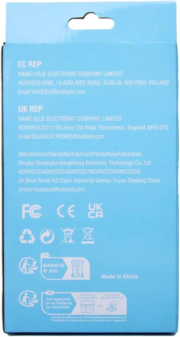 BALDR Pool Thermometer Floating Easy Read, IPX8 Waterproof, Solar Powered Digital Pool Thermometer with LCD Screen,Suitable for Swimming Pool/Hot Tub/Hot Spring/Aquarium (Blue) by GreenHaven Gardens
