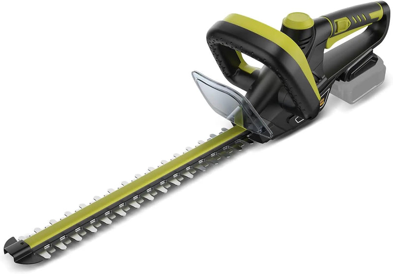 Hedge Trimmer for Dewalt 20V Battery, Cordless Hedge Trimmer with 22'' Dual-Action Blade, 1600RPM, 3/5'' Cutting Width, Rotatable Handle & Dual-Switch Design (Battery Not Included) (Green) by GreenHaven Gardens