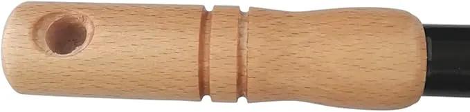 Japanese Gardening Weeding Sickle Nejiri Kama Sharp Steel Blade and Wood Handle by GreenHaven Gardens
