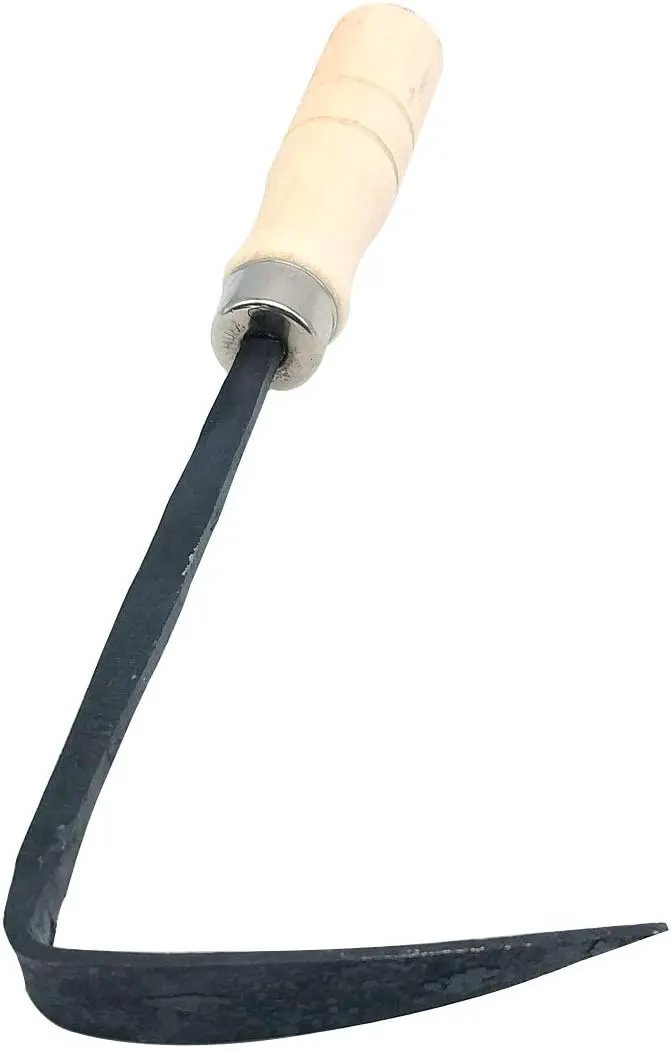SUPIA Korean Gardening Tool ho-mi Hand Plow Hoe Spade, Trowel, Weeder, and More! an Excellent Tool for use in Any Vegetable or Flower Garden (Grass) by GreenHaven Gardens