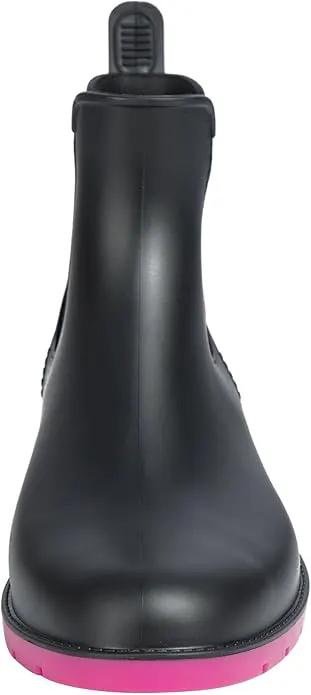Asgard Women's Ankle Rain Boots Waterproof Chelsea Boots by GreenHaven Gardens