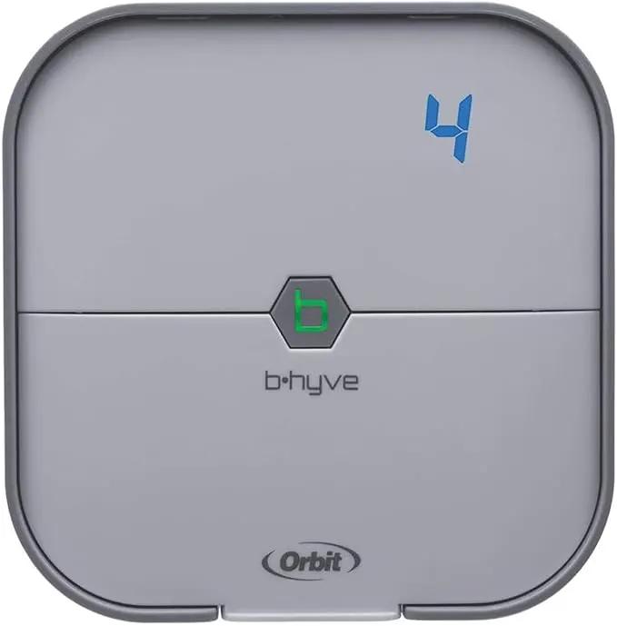 Orbit 57915 B-hyve 4-Zone Indoor Smart Sprinkler Controller by GreenHaven Gardens