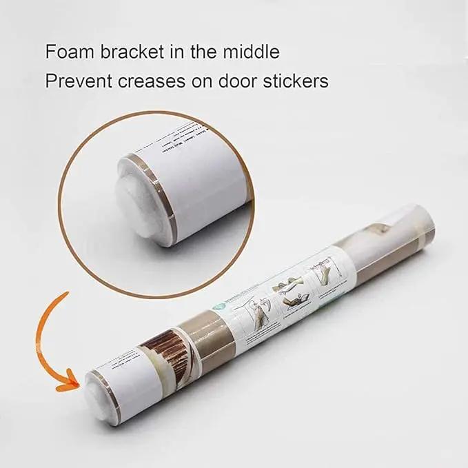 3D Door Wallpaper Self-Adhesive Door Sticker - Old Stairs - Door Film Poster Premium PVC Waterproof Wall Sticker for Bedroom Living Room Door Decoration Wallpaper 95 x 215 cm by GreenHaven Gardens