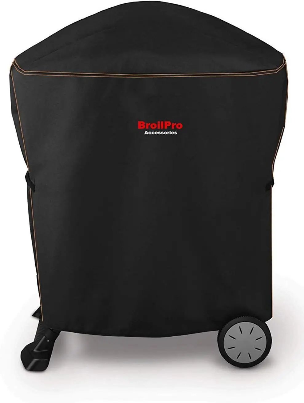 BroilPro Deluxe Grill Cover fit Weber Q 1000/2000 Grill(size as 7113#) by GreenHaven Gardens
