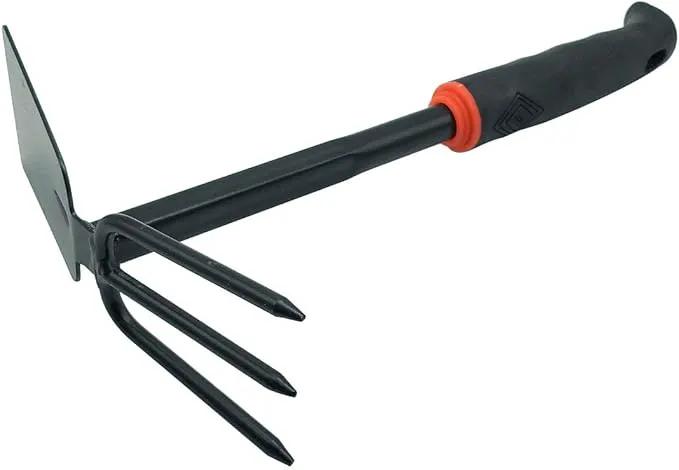 SUPIA Gardening Tool ho-mi Hand Plow Hoe Spade, Trowel, Weeder, and More! an Excellent Tool for use in Any Vegetable or Flower Garden (Double-Sided) by GreenHaven Gardens
