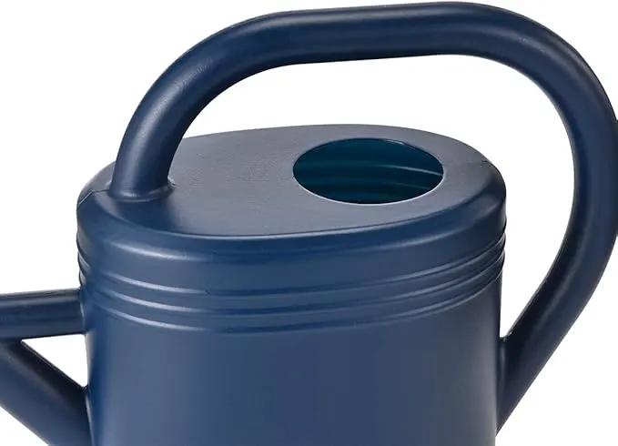 Watering Can 1 Gallon for Indoor Plants, Garden, Outdoor Plant House Flower, Gallon Large Long Spout with Sprinkler Head (Blue) by GreenHaven Gardens