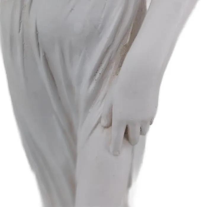Outdoor Garden Statue Nymph Sculpture Goddess of Greek Mythology Roman Style Outdoor Patio Yard Lawn Porch Decor 32 Inch Ivory by GreenHaven Gardens