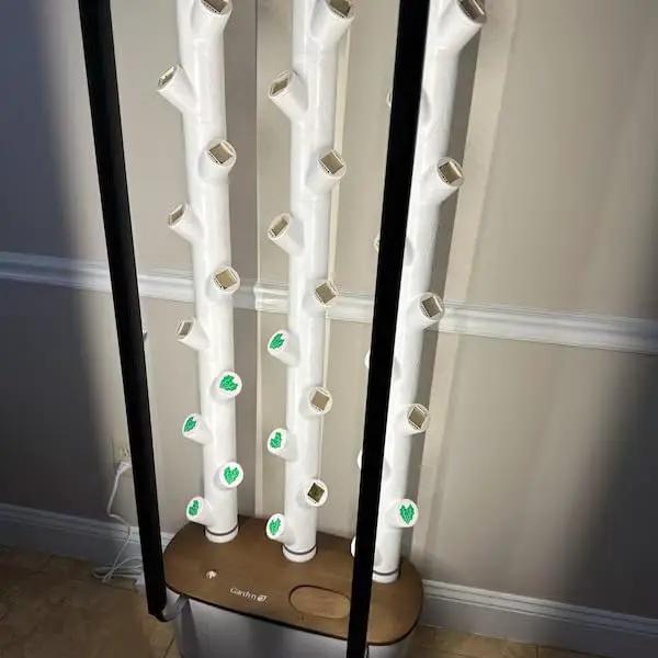 Grow Cubes for Hydroponic System/Compatible with Gardyn (10 Grow Cubes / 10 W&B caps) by GreenHaven Gardens