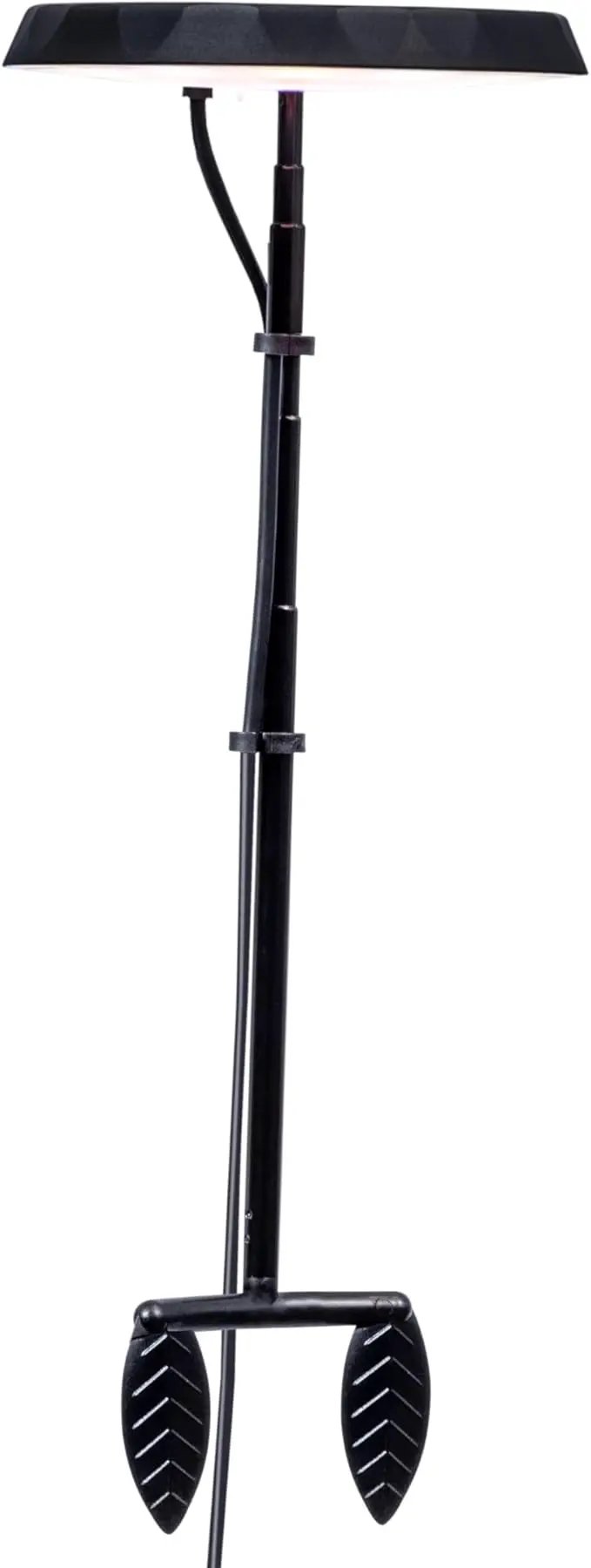 AeroGarden Stem Grow Light for Indoor Plants, Grow Live Plants Anywhere in The Home, Adjustable Light Modes, Black (Only Light) by GreenHaven Gardens