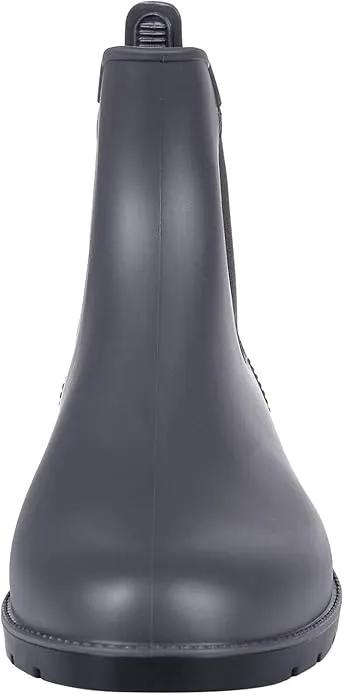Asgard Women's Ankle Rain Boots Waterproof Chelsea Boots by GreenHaven Gardens