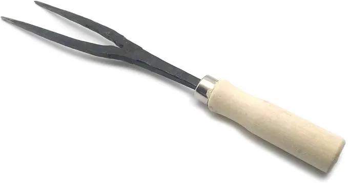 GARASANI Hoe Hand Plow Hoe Korean Style Ho-Mi - Best Organic Gardening (Fork) by GreenHaven Gardens