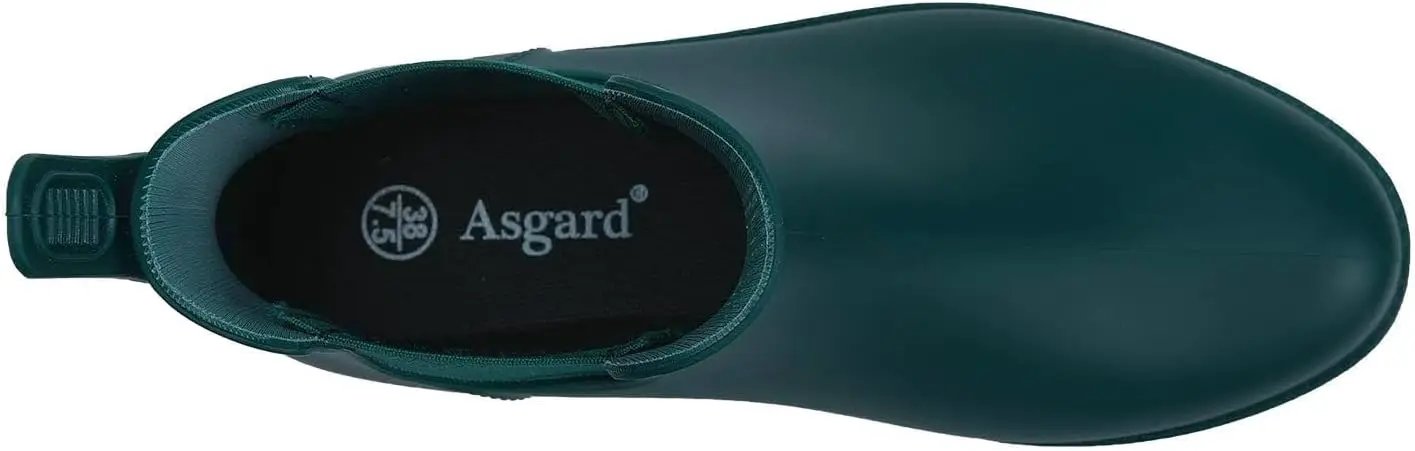 Asgard Women's Ankle Rain Boots Waterproof Chelsea Boots by GreenHaven Gardens