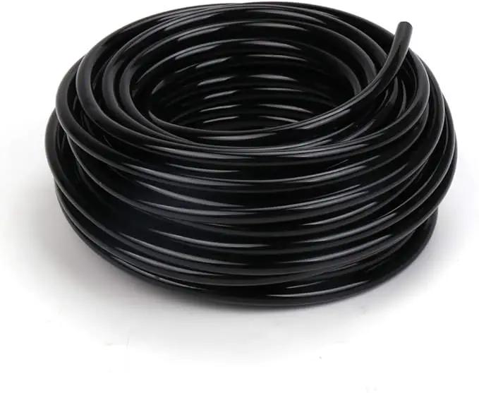 Garden Irrigation Tubing,1/4" Blank Distribution Tubing 100ft Flexible Tubing,Watering Drip Automatic Irrigation Equipment Set for Garden Greenhouse,Flower,Patio,Lawn (100 ft) by GreenHaven Gardens