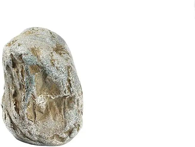 Hide-A-Key Fake Rock Security Safe Storage,Looks and Feels Like a Real Rock Spare Key,Safely Hiking Your Spare Key Outdoor,Yard or Garden Diversion Safes,Outdoor Statue. by GreenHaven Gardens
