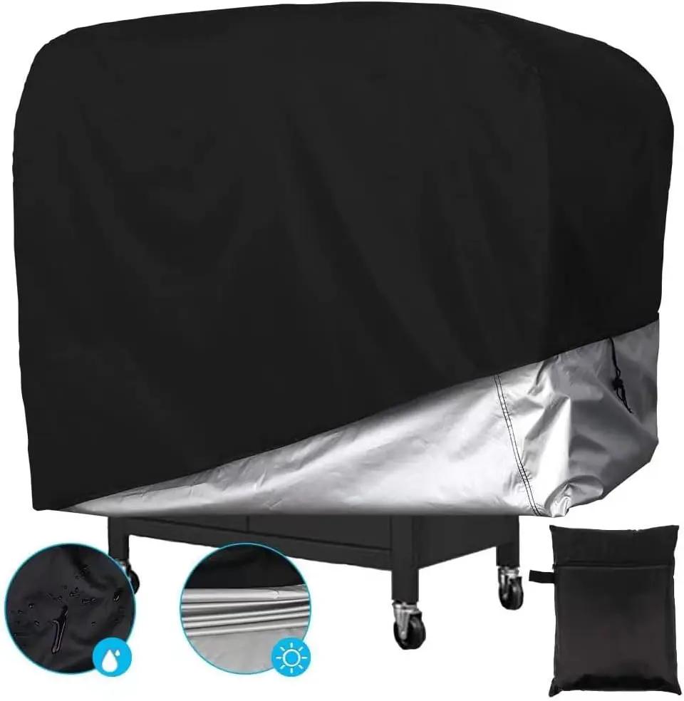 BBQ Grill Cover 32" 36" inch,2 Burner Gas Grill Cover,Outdoor Waterproof Grill Covers,with Adjustable Velcro Strap, Gas Grill Cover Compatible for Weber,Char Broil,Nexgrill Grills,Small Gas BBQ Cover by GreenHaven Gardens