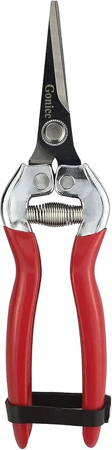 gonicc Professional Micro-Tip Pruning Snip (GPPS-1008), Small Garden Hand Pruner & shears For Arranging Flowers, Trimming Plants & Hydroponic Herbs, And Harvesting Fruits & Vegetables. by GreenHaven Gardens