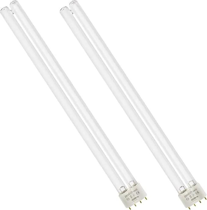 Two 36W 36 Watt UV Bulb Lamp 2G11 Base-4 Pin For JEBAO, New by GreenHaven Gardens