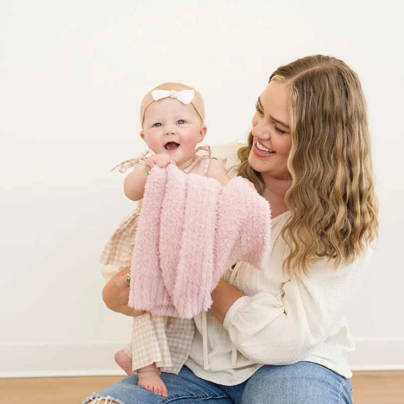Bamboni® Receiving Blanket 30" x 40" Bamboo Rayon Blend by HouseOfZazla