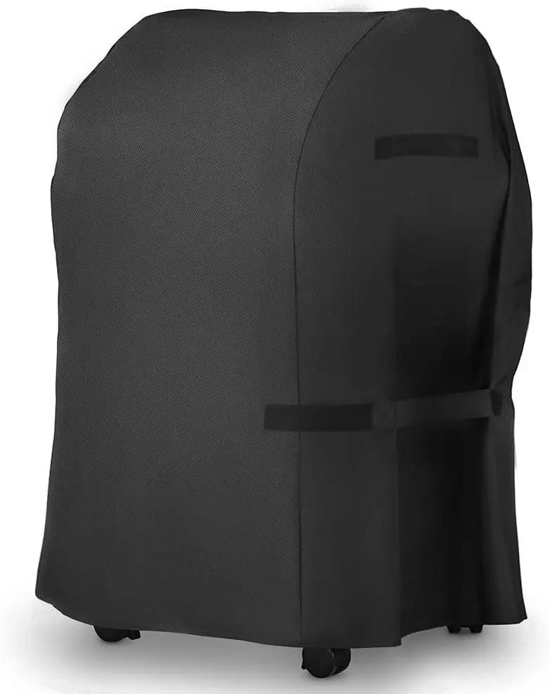LBTING Grill Cover, 40-inch Heavy Duty 300D Oxford Waterproof Windproof UV Resistant BBQ Gas Grill Cover for Outdoor Barbecue Fit Most Brands Weber, Brinkmann, Char Broil, Holland by GreenHaven Gardens