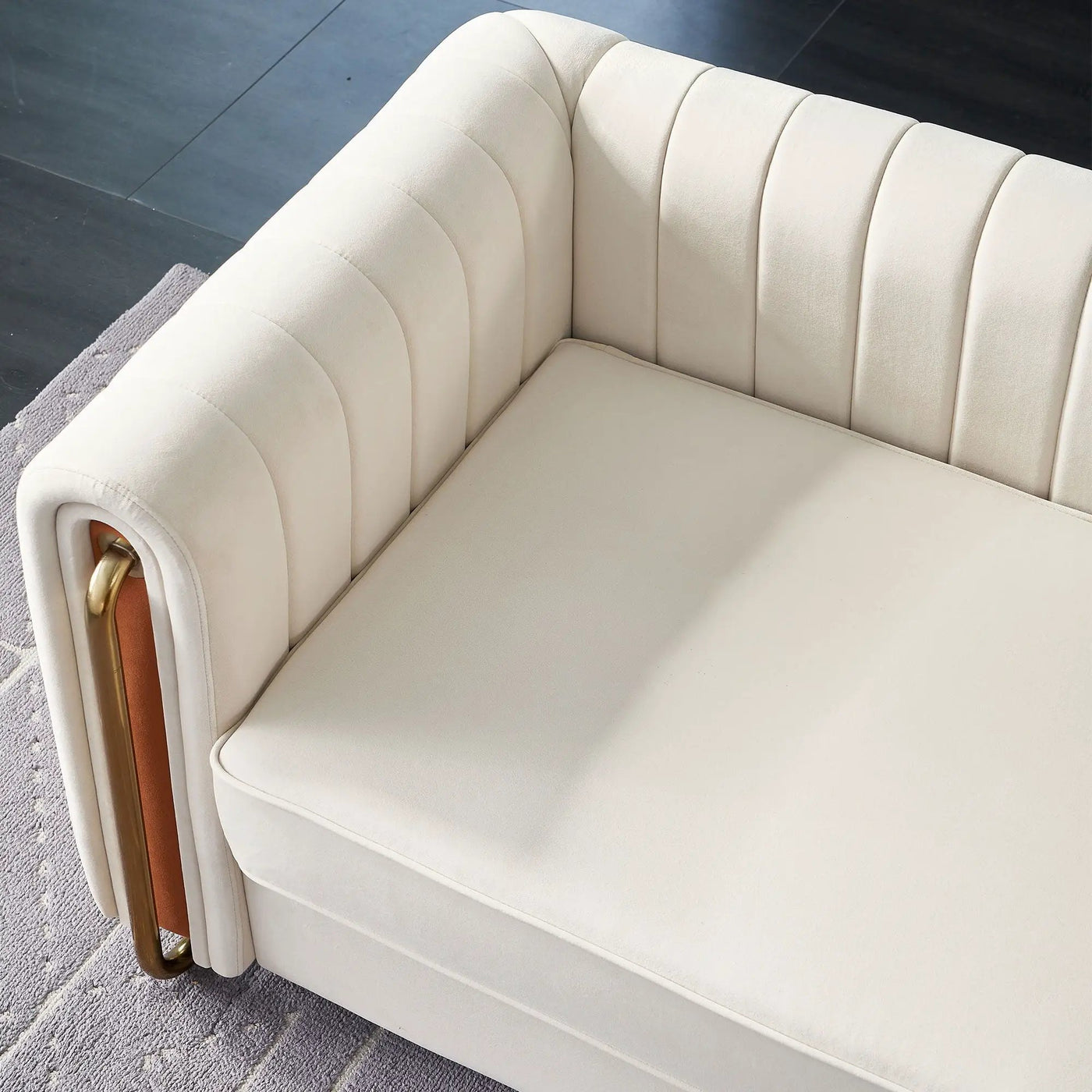 Contemporary Sofa Couch For Living Room by Unique Piece Furniture