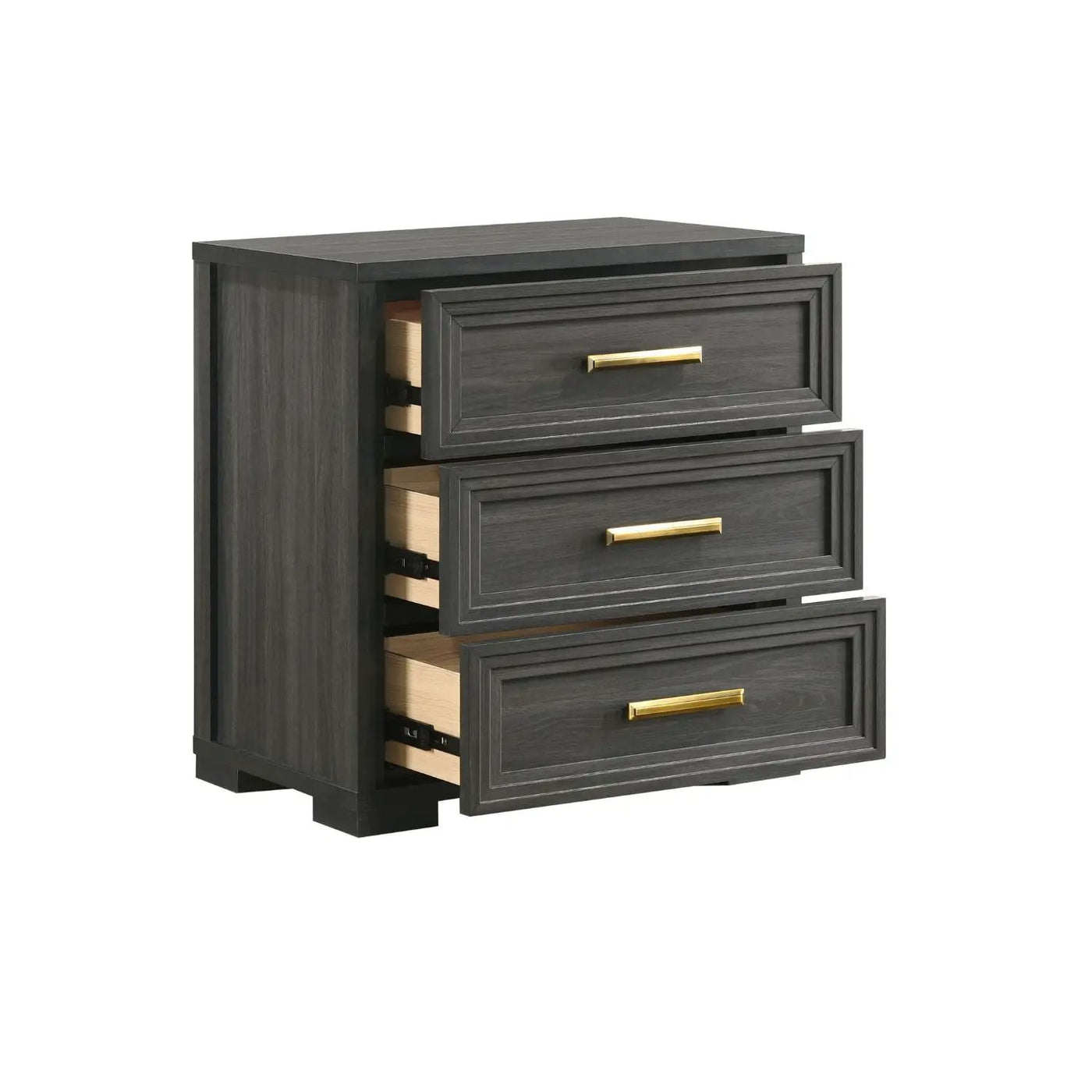 Colorado - Bedroom Set With Upholstered LED Headboard by HouseOfZazla