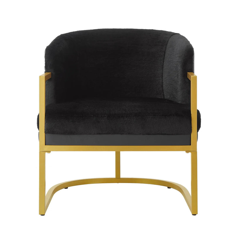 Upholstered Reading Accent Armchair For Living Room by HouseOfZazla