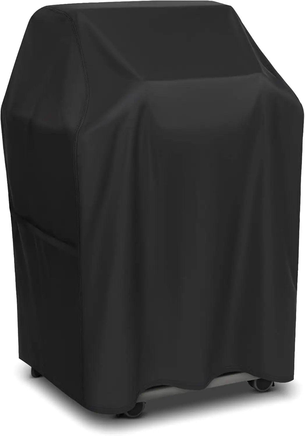 Small Grill Cover 32 Inch, Heavy Duty Waterproof 2 Burner BBQ Gas Outdoor Barbecue Cover, Compatible with Weber Char Broil Nexgrill Grill with Collapsed Side Tables by GreenHaven Gardens